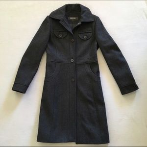 Kenneth Cole Reaction Dk Gray Coat