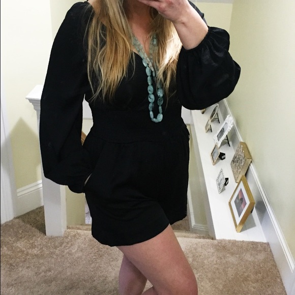 H&M Other - Black romper