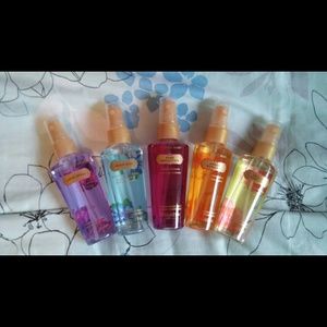 Set of 5 Victoria's secret perfume