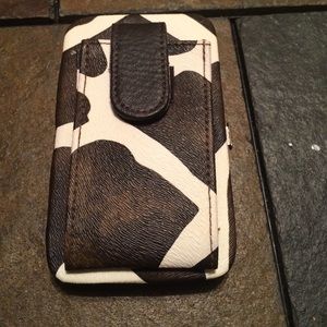 Holder and phone case