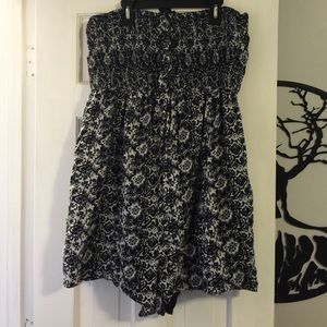 Torrid Floral Romper