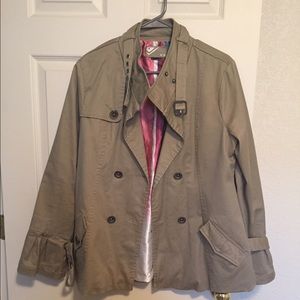 Oakley women's trench coat