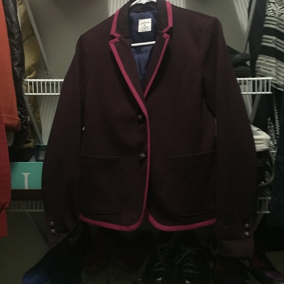 Gap dark purple blazer