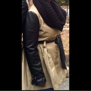 Michael Kors trench coat