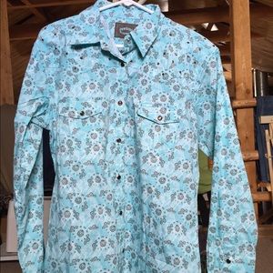 Cowgirl Hardware women's size XL western shirt