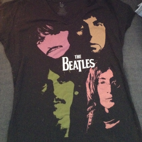 The Beatles tee