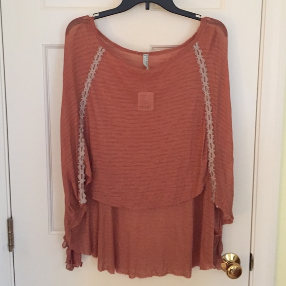 Free People Tops - Bell Sleeve Free People Top