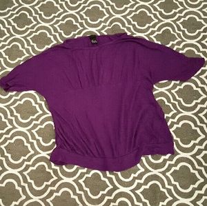 Cute purple top