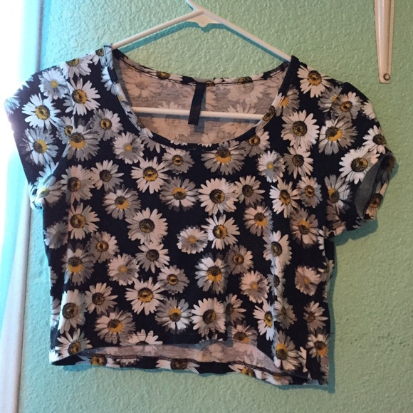 Daisy crop top