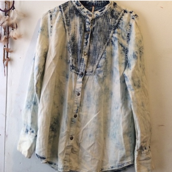 Free people button down, new with tags.