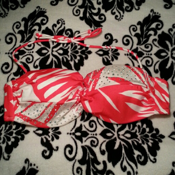 Sequined Victoria's Secret Bikini top