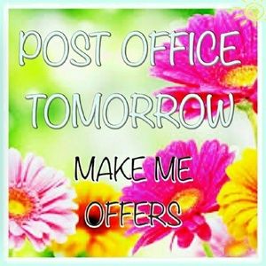 Heading to mail tomorrow! Make me an offer :)