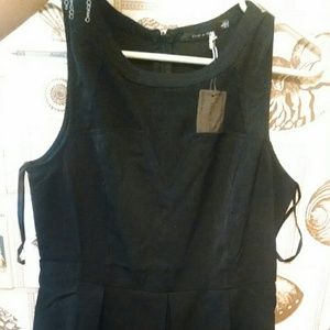 Doe and Rae brand black new modcloth dress