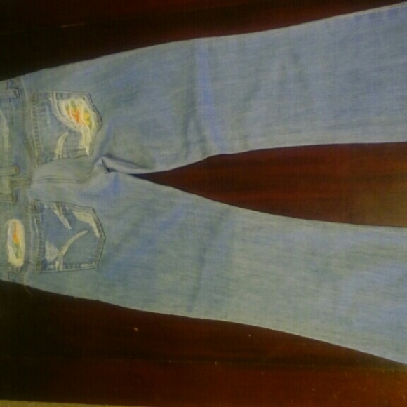 Joe's Jeans size25 Premium Foral Floral Socialite - Picture 3 of 3