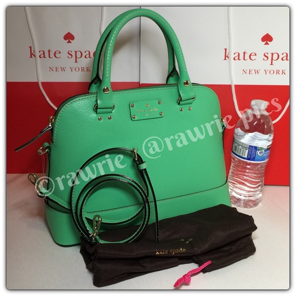 kate spade Handbags - CLEARANCE New Kate Spade Rachelle leather Satchel