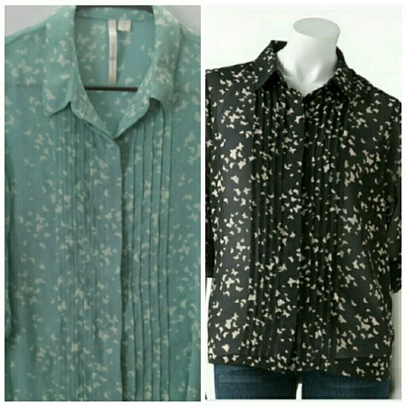 Lauren Conrad Butterfly Blouse Bundle Deal