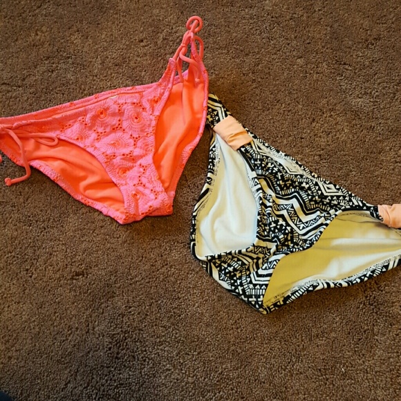 Bikini bottoms!