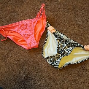 Bikini bottoms!