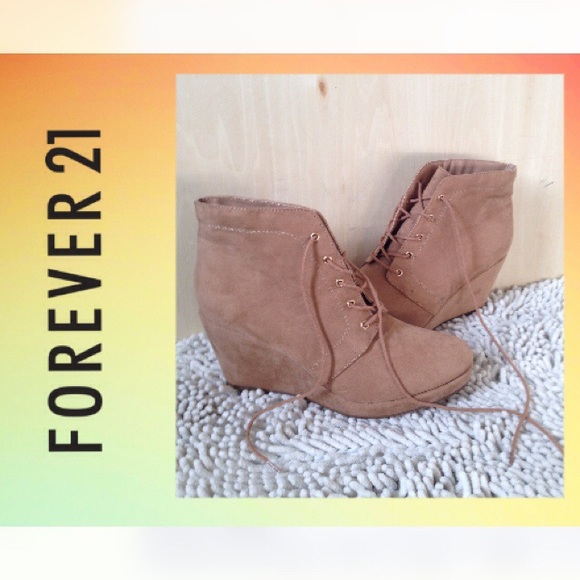 Forever 21 Wedges Brand New!!!