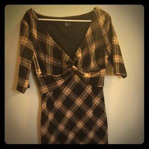 Zara tweed dress Mad Men Style!