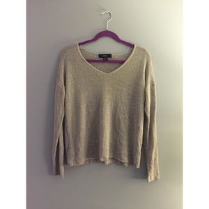 Slouchy See - thru sweater