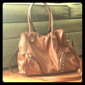 Steve Madden brown purse
