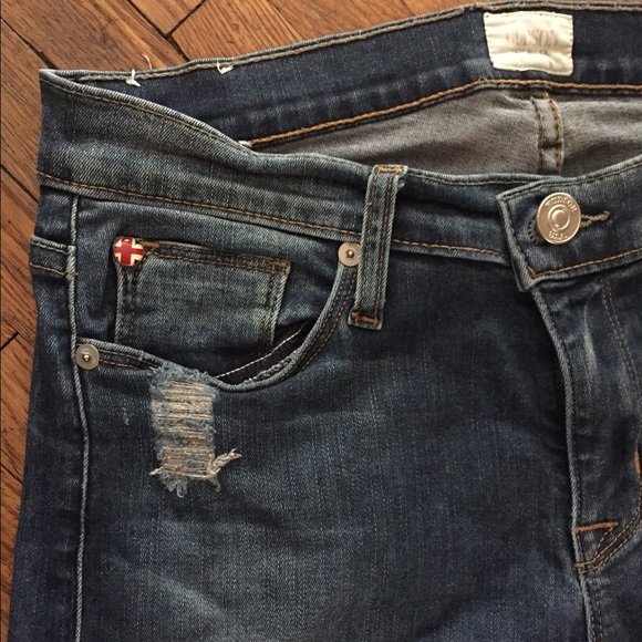 Hudson) krista super skinny jeans - Picture 3 of 4