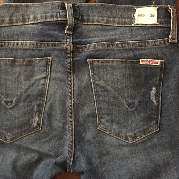 Hudson) krista super skinny jeans - Picture 4 of 4