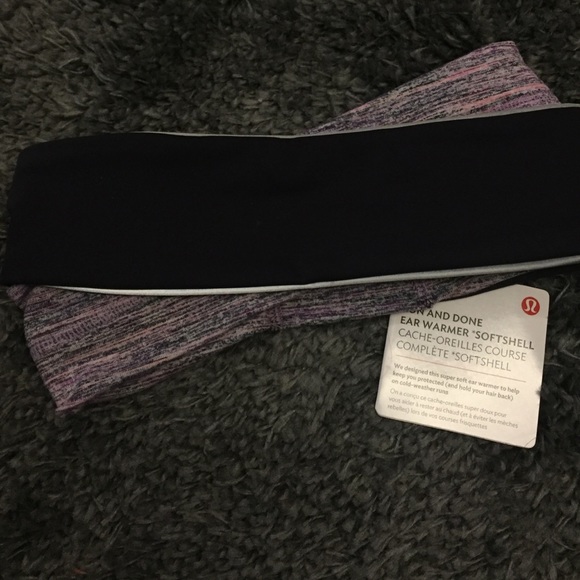 BRAND NEW Lululemon cold weather head band