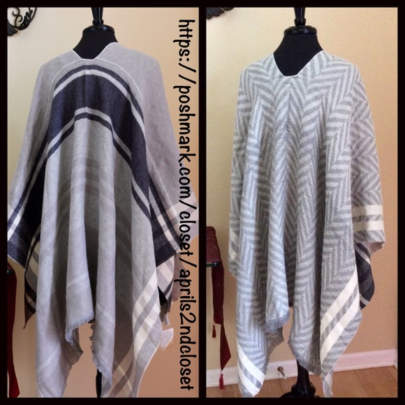 โ1-HOUR SALEโBoho Blanket Cape Wrap Oversized - Picture 3 of 4
