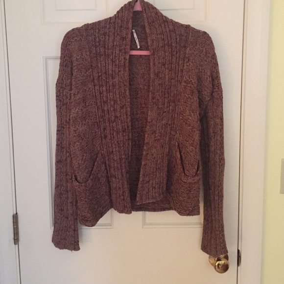 Free People Sweaters - Free People Knit Cardigan