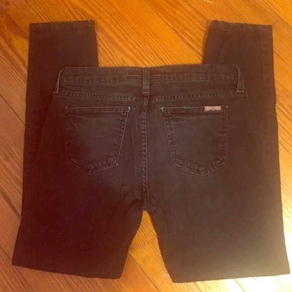 Hudson Black Denim Jeans
