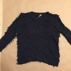 Free People Polar Bear Knit Sweater