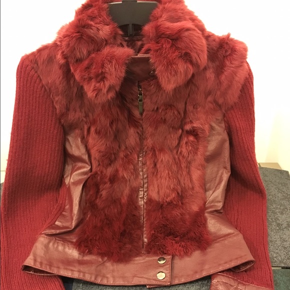 Jennifer J.Angora jacket removal collar, Very Soft