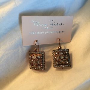 Mia Fiore 14kt gold plates bronze