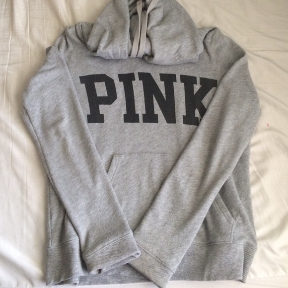 Grey Victoria secret pull over
