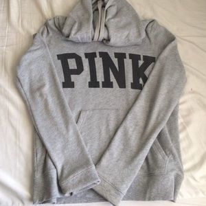Grey Victoria secret pull over