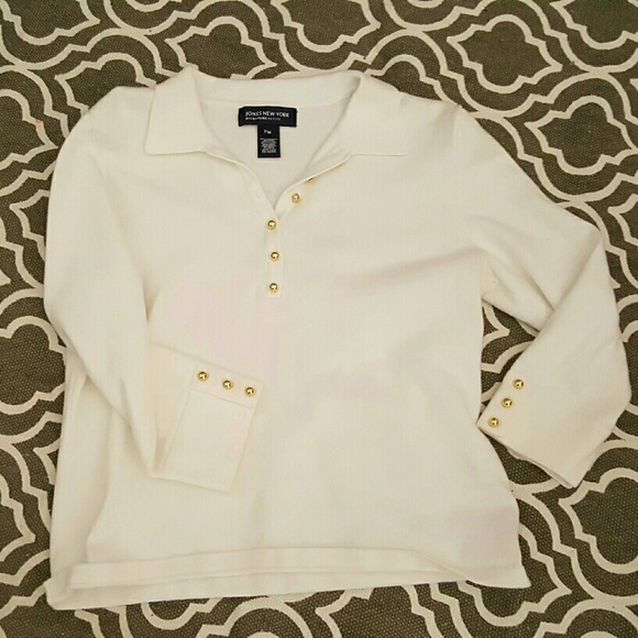New Jones New York blouse