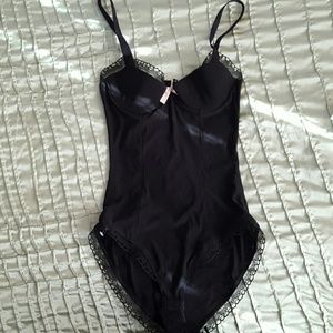 ERES Black Bodysuit/Lingerie XS