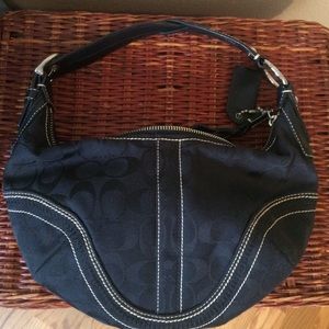 Small Coach handbag
