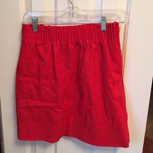 J. Crew Wool City Mini Skirt