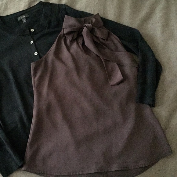 Banana Republic Elegant Flowy Sleeveless Top