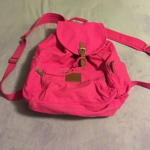 Vs pink backpack