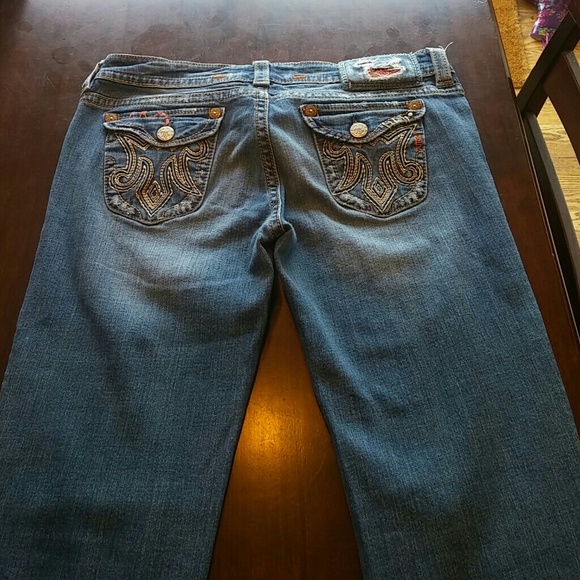 MEK boot cut jeans - Picture 2 of 4