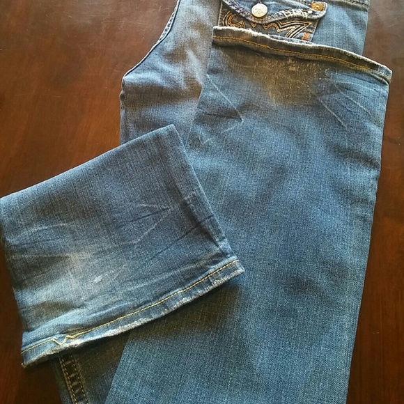 MEK boot cut jeans - Picture 3 of 4