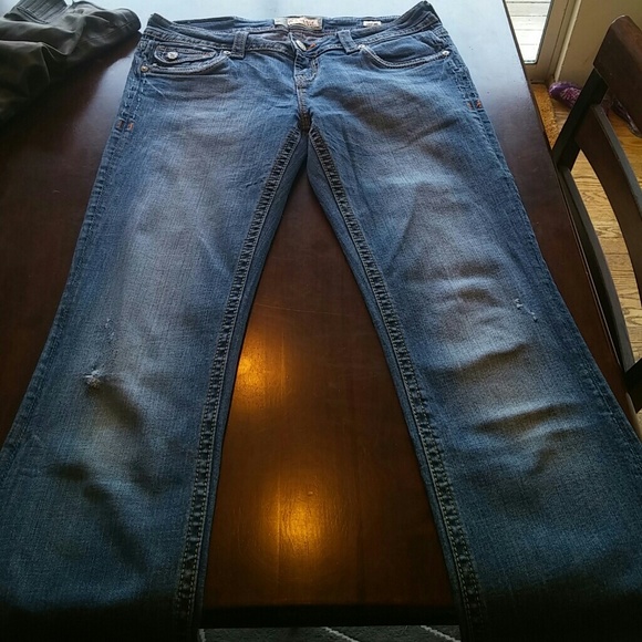 MEK boot cut jeans - Picture 4 of 4