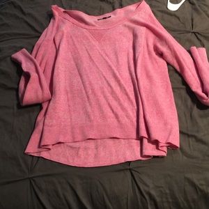 American Eagle high low sweater