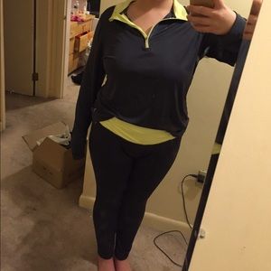 Danskin tracksuit