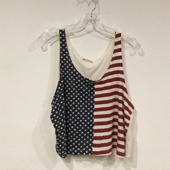 FINAL $ Brandy Melville American flag - Picture 2 of 4