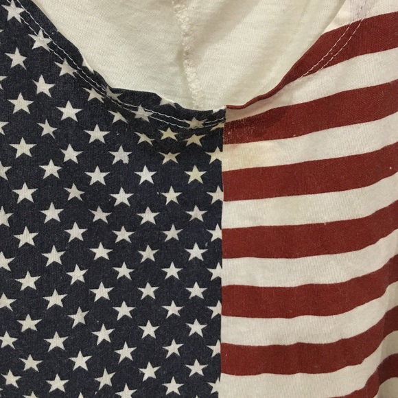 FINAL $ Brandy Melville American flag - Picture 3 of 4